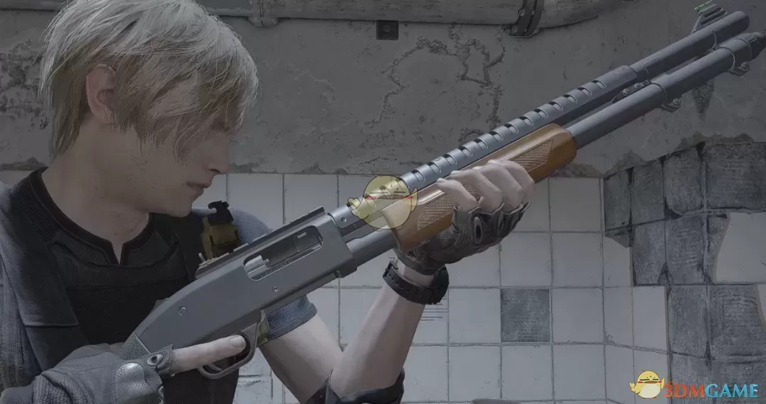 《生化危机4：重制版》使命召唤布莱森800霰弹枪MOD