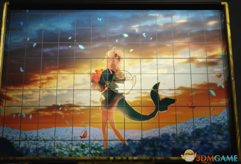 《生化危机4：重制版》手提箱虚拟主播噶呜·古拉图案MOD