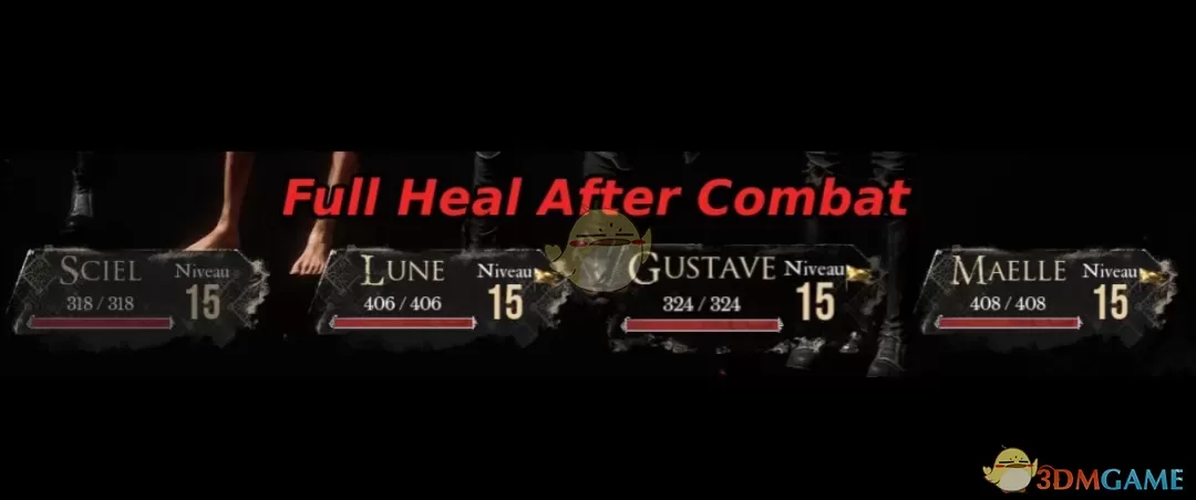 《光与影：33号远征队》战斗后完全恢复生命值MOD