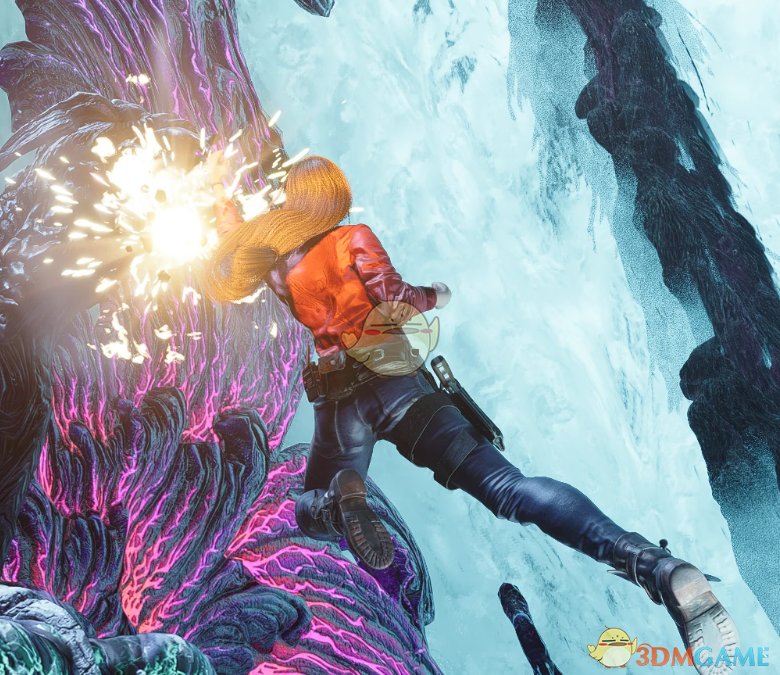 《最终幻想7：重生》蒂法的生化危机2克莱尔套装MOD