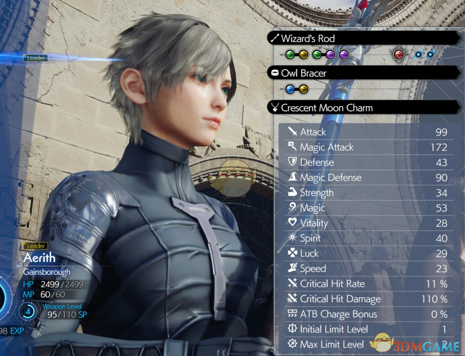 《最终幻想7：重生》爱丽丝的合金装备雷电作战衣MOD