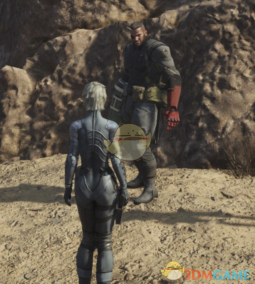 《最终幻想7：重生》爱丽丝的合金装备雷电作战衣MOD