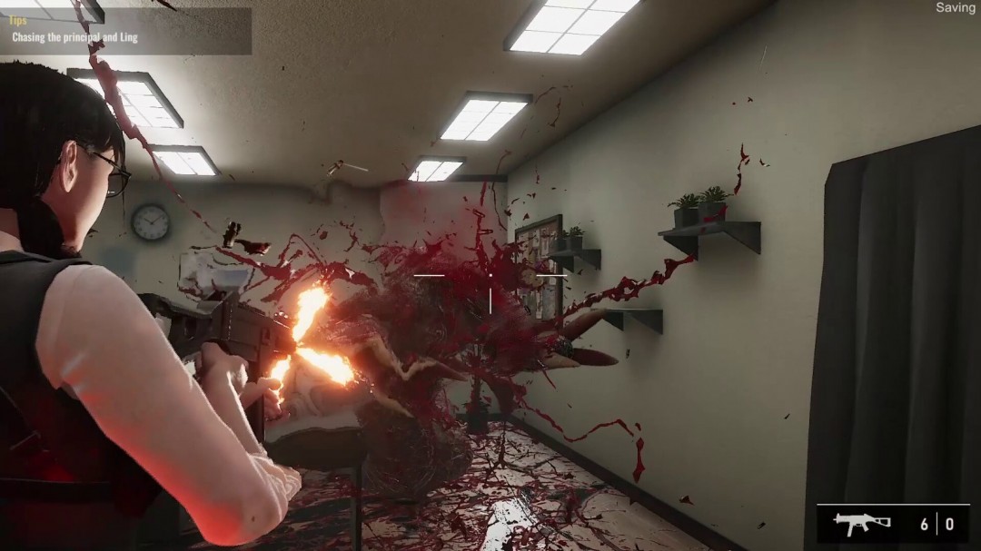 《生化女神：末日开端》试玩版开放 美女高中生恐怖之旅