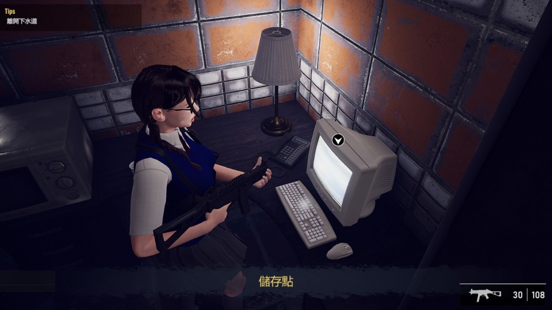 《生化女神：末日开端》试玩版开放 美女高中生恐怖之旅