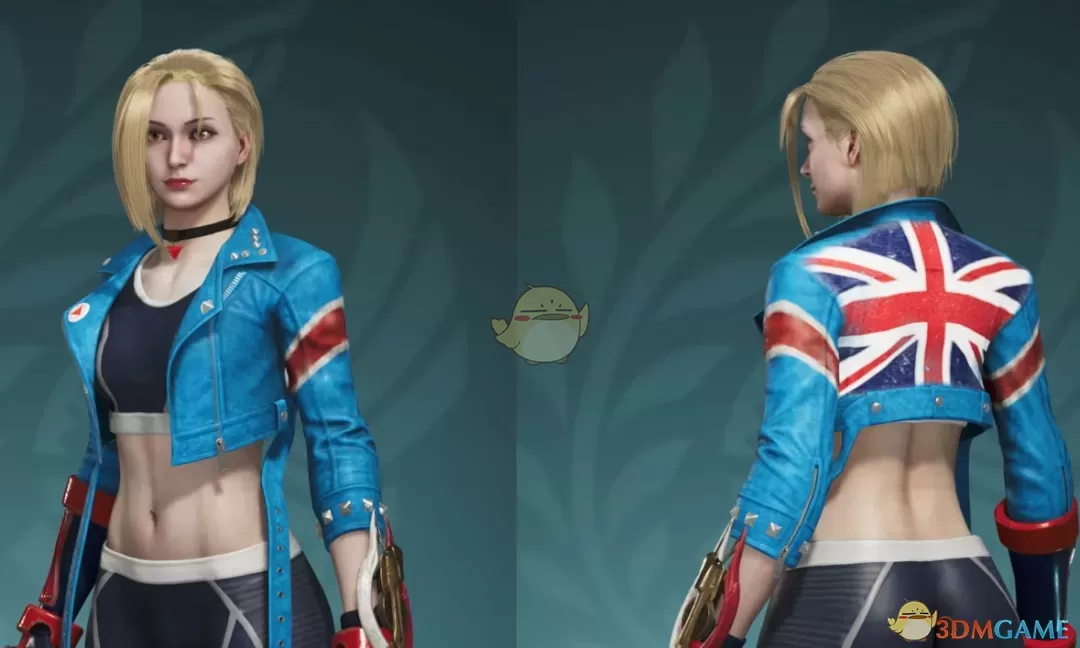 《怪物猎人：荒野》街头霸王6嘉米套装MOD