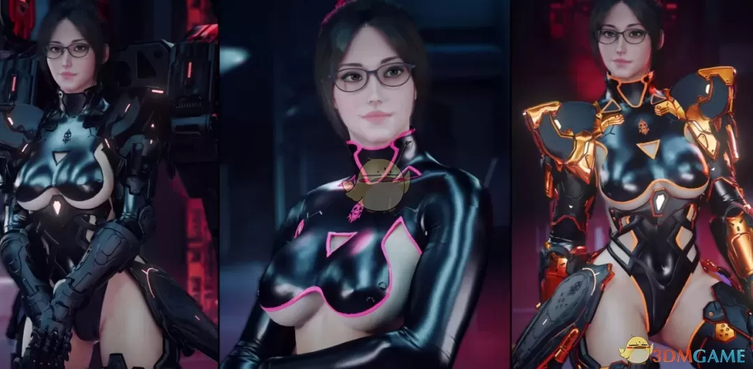 《赛博朋克2077》第一后裔Dia黑胶作战衣MOD