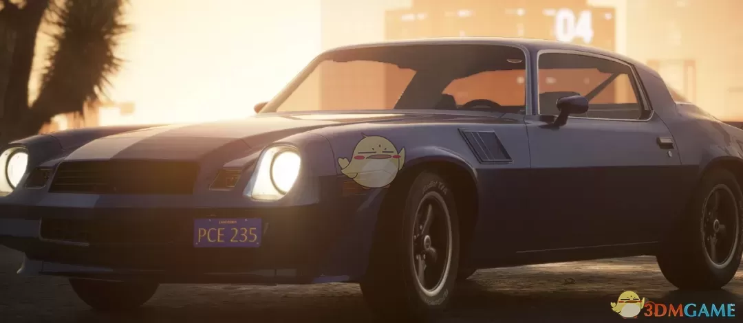 《赛博朋克2077》雪佛兰 Camaro Z28肌肉车MOD