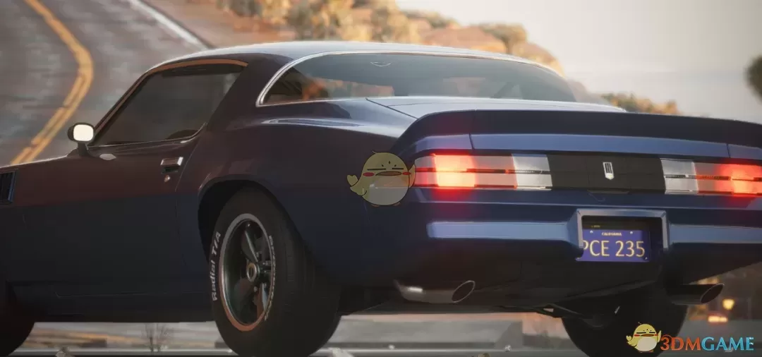 《赛博朋克2077》雪佛兰 Camaro Z28肌肉车MOD