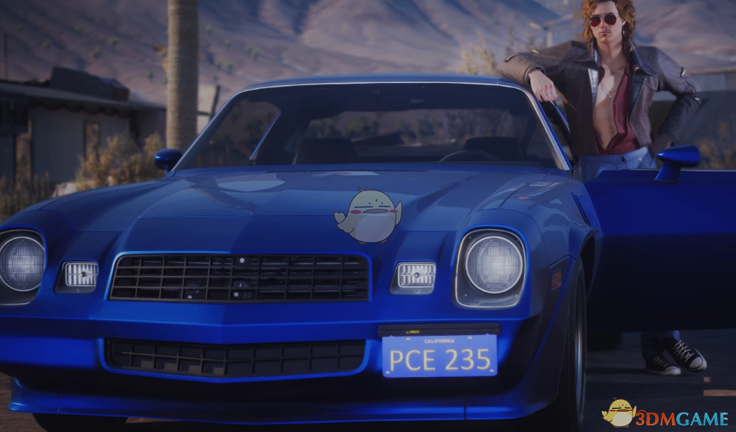 《赛博朋克2077》雪佛兰 Camaro Z28肌肉车MOD