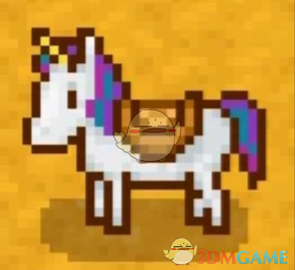 《星露谷物语》独角兽坐骑MOD