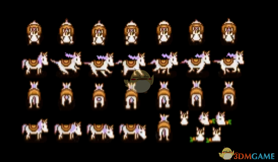 《星露谷物语》独角兽坐骑MOD