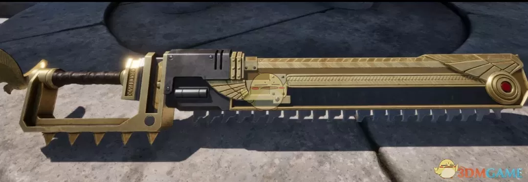 《上古卷轴4：湮灭重制版》战锤40K链锯剑MOD