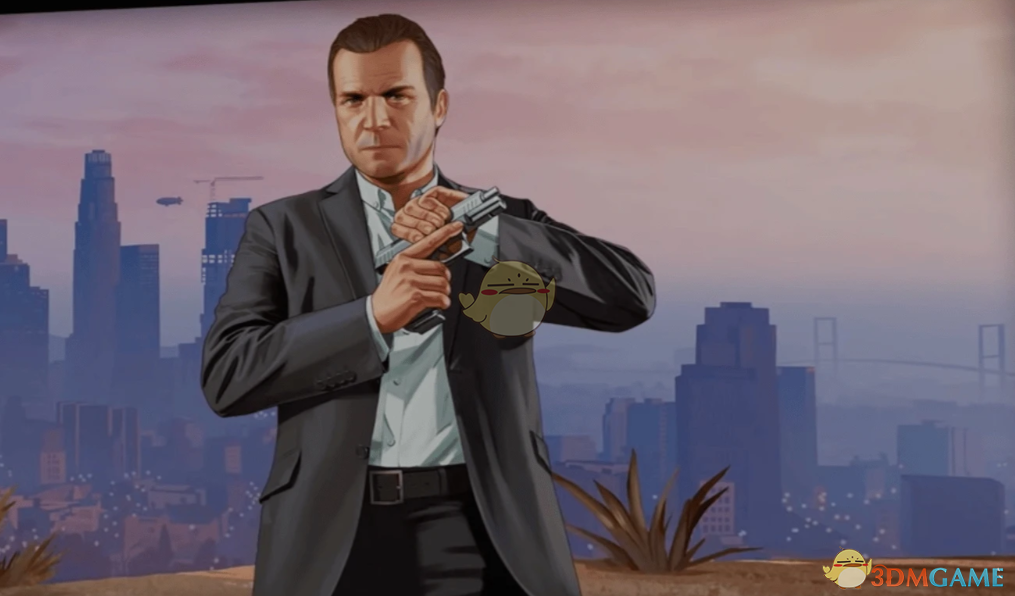 《荒野大镖客2》GTA加载屏幕图案MOD