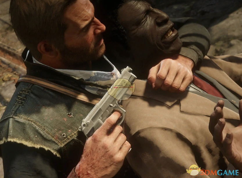 《荒野大镖客2》贝雷塔M9手枪MOD