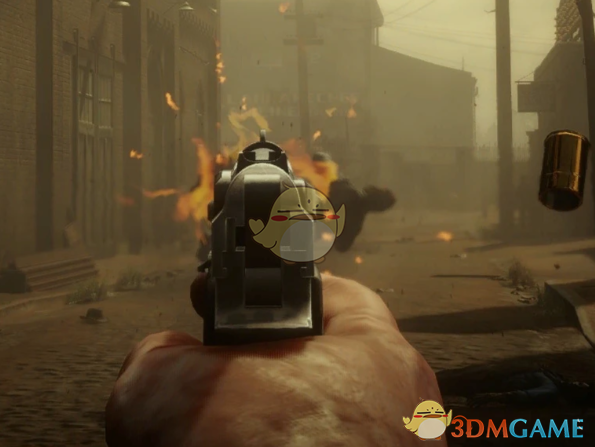 《荒野大镖客2》贝雷塔M9手枪MOD