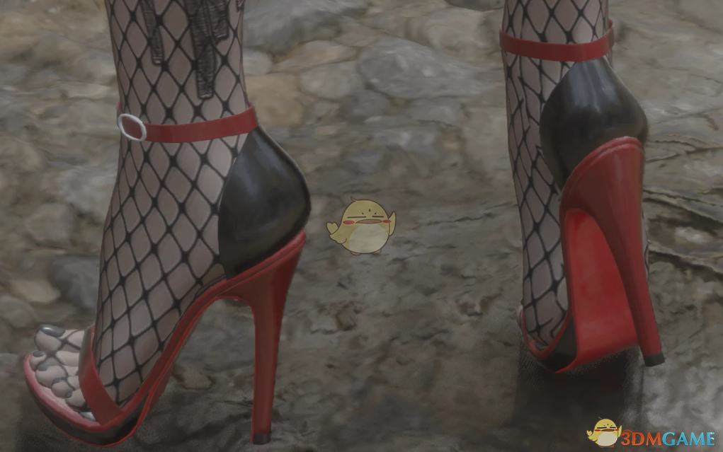 《生化危机4：重制版》艾达的渔网袜和黑丝MOD
