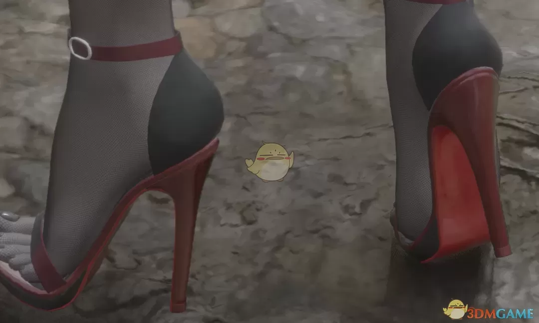 《生化危机4：重制版》艾达的渔网袜和黑丝MOD