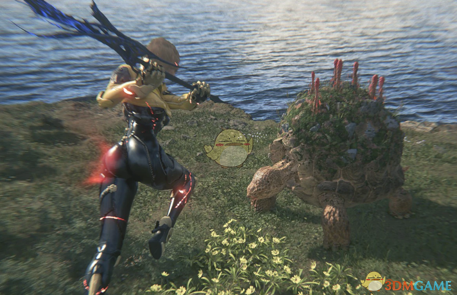 《最终幻想16》第一后裔格莱替换克莱夫MOD