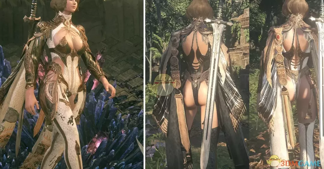 《最终幻想16》奥丁神叛Rouge替换克莱夫MOD