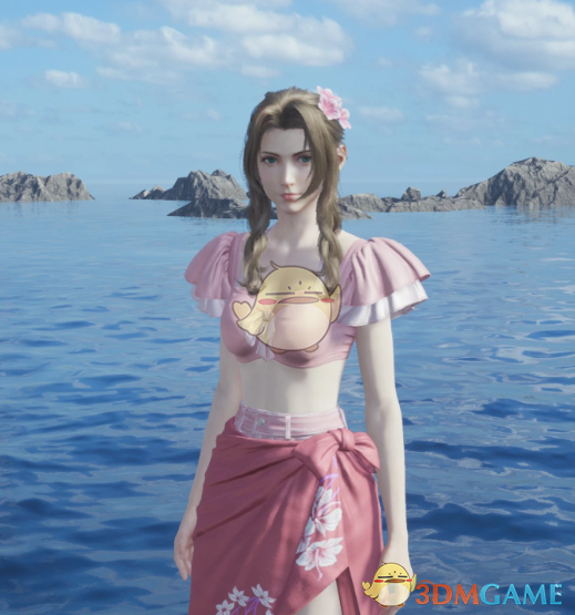 《最终幻想7：重生》爱丽丝更加丰满的体型MOD