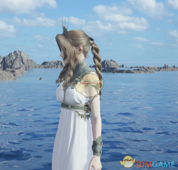 《最终幻想7：重生》爱丽丝更加丰满的体型MOD