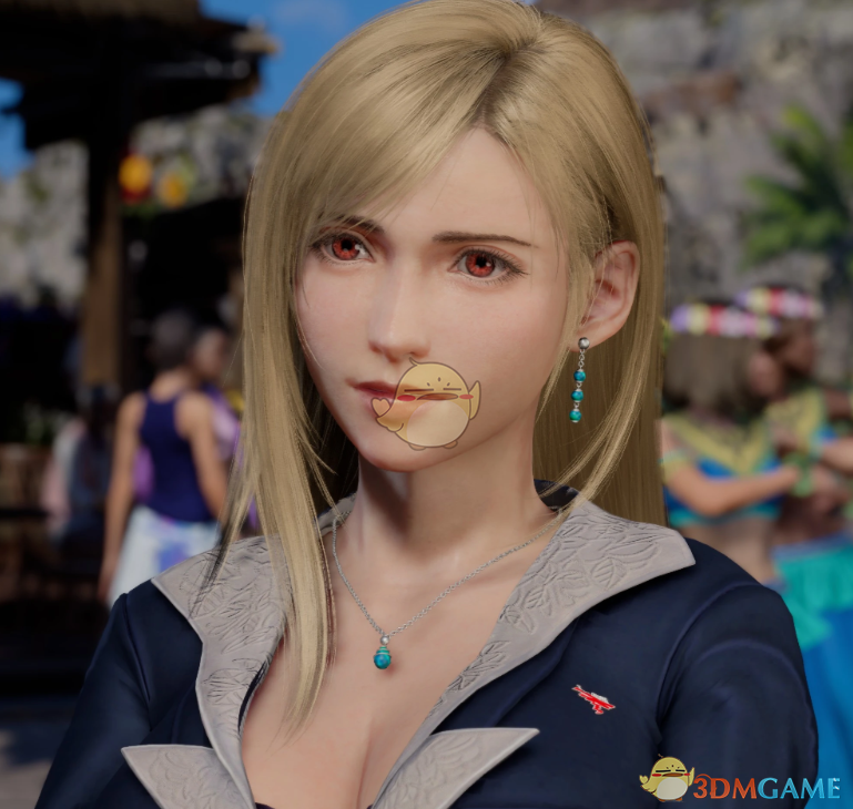 《最终幻想7：重生》蒂法的死或生商务秘书套装MOD