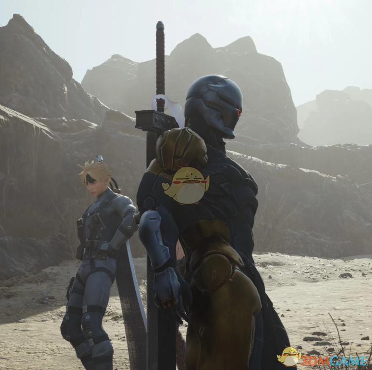 《最终幻想7：重生》扎克的合金装备灰狐套装MOD