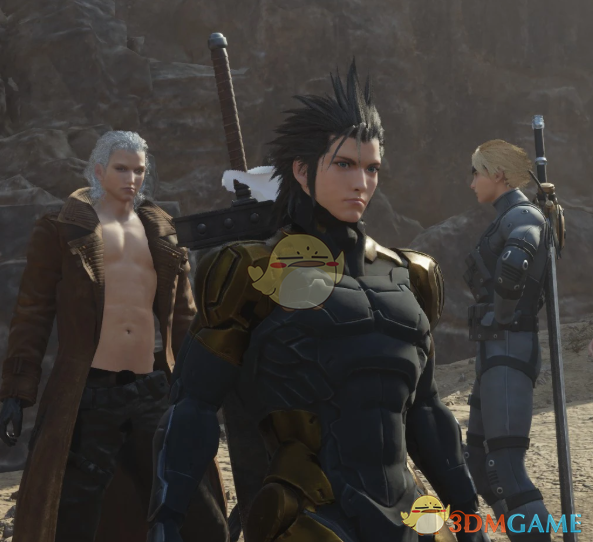 《最终幻想7：重生》扎克的合金装备灰狐套装MOD