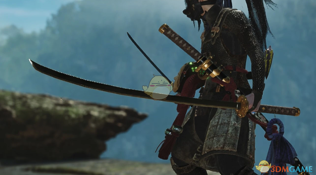 《怪物猎人：荒野》樱花武士刀和匕首MOD