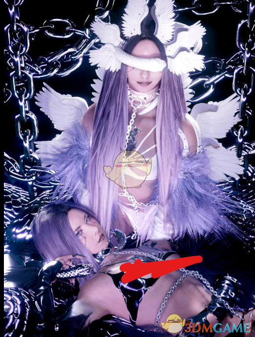 《赛博朋克2077》性感蝴蝶内衣MOD