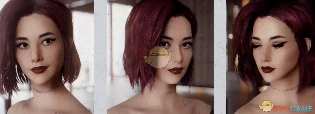 《赛博朋克2077》柔软波浪短发MOD