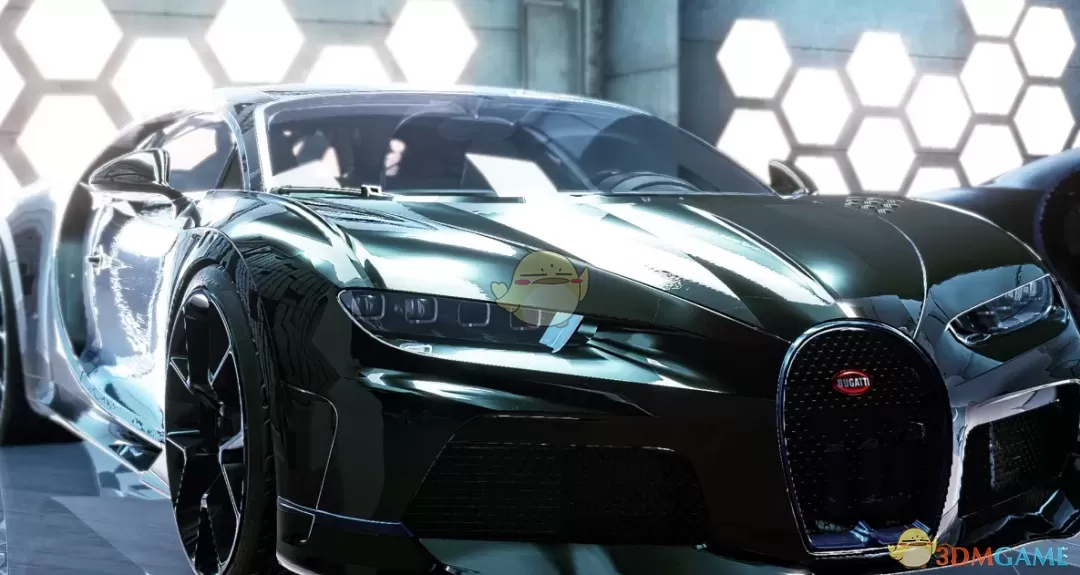 《赛博朋克2077》布加迪 Chiron SuperSport超级跑车MOD