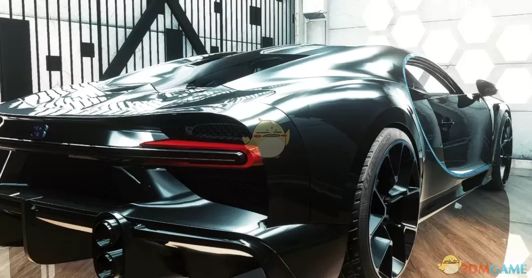 《赛博朋克2077》布加迪 Chiron SuperSport超级跑车MOD