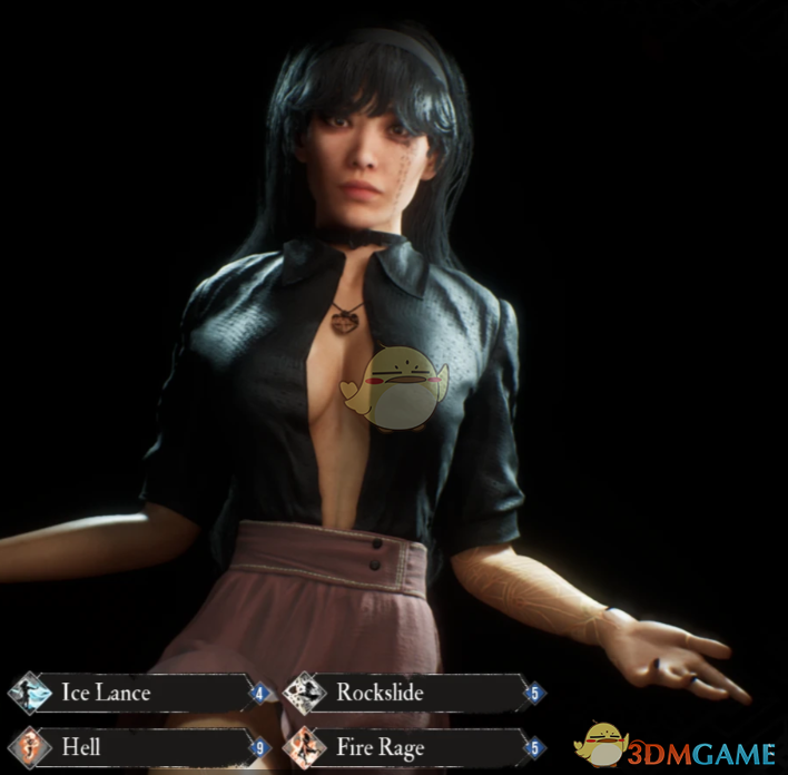 《光与影：33号远征队》吕涅更加性感的平民裙装MOD