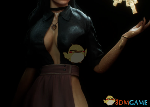 《光与影：33号远征队》吕涅更加性感的平民裙装MOD