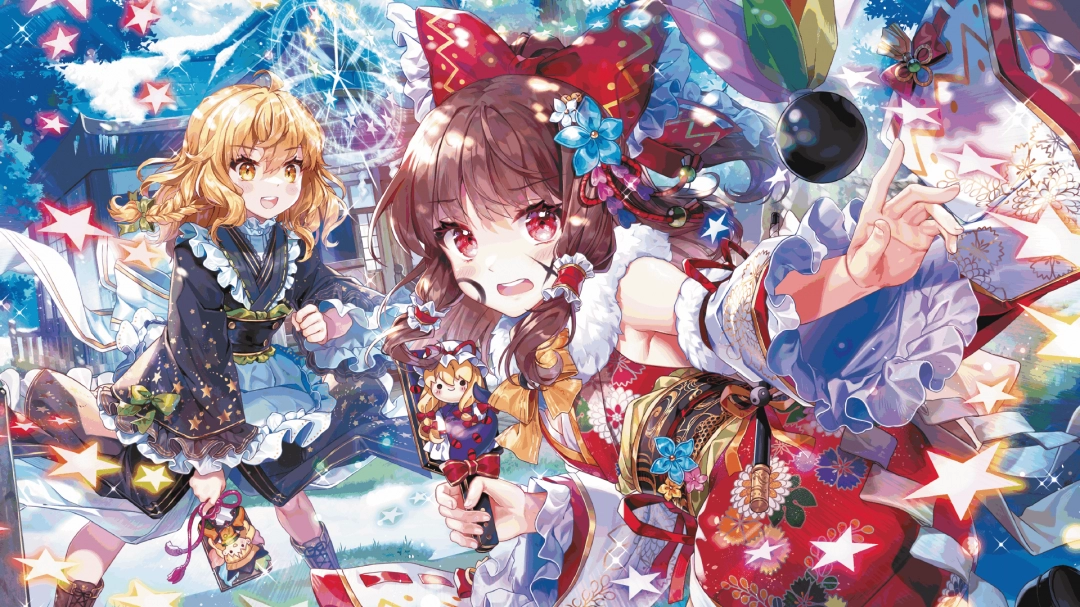 《东方弹幕神乐 失落幻想 with 追加乐曲包 第 1 弹》   25年7月正式于亚洲推出优惠组合包