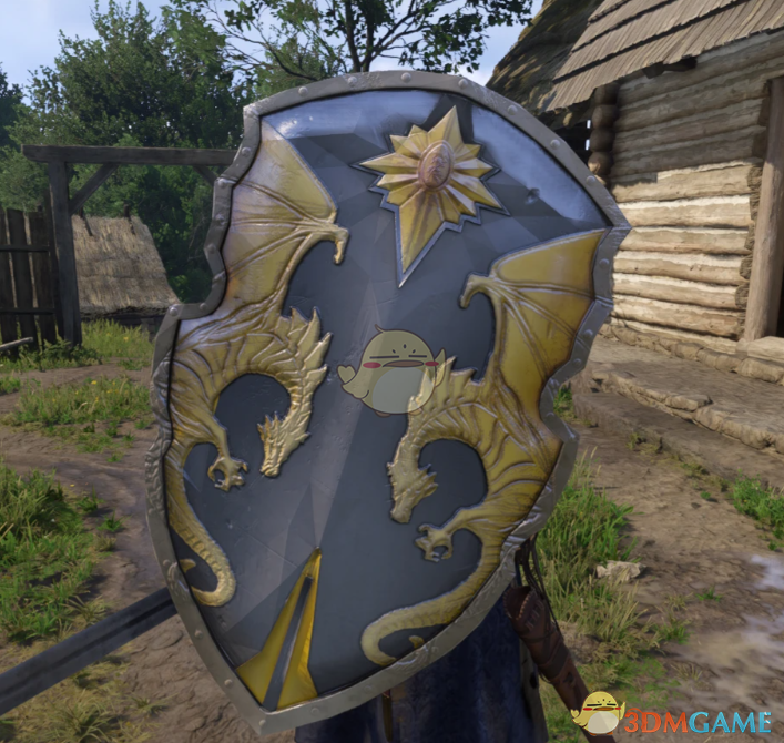 《天国：拯救2》巨龙之盾MOD