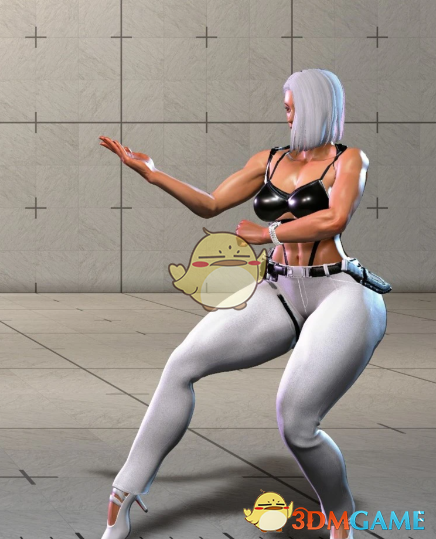 《街头霸王6》春丽的性感特工套装MOD