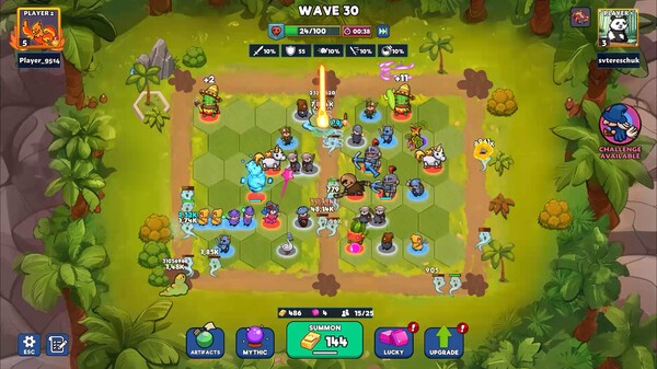 《ChanceLot TD: Merge Wars》中文版免安装