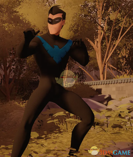 《师父》扮演蝙蝠侠阿卡姆骑士夜翼MOD