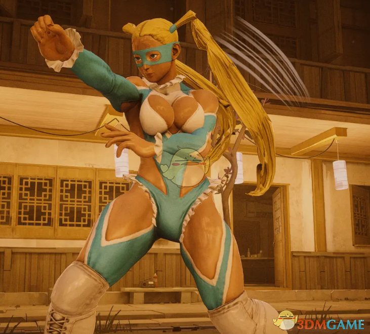 《师父》扮演街头霸王七川美华MOD