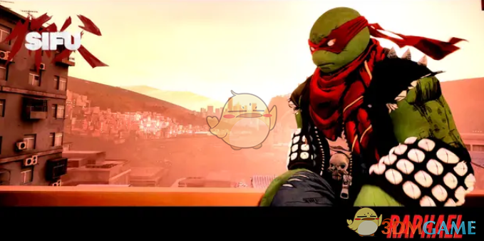 《师父》扮演忍者神龟拉斐尔MOD