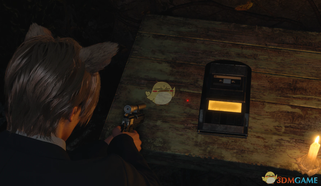 《生化危机4：重制版》RE7磁带录音机替换打字机存档点MOD