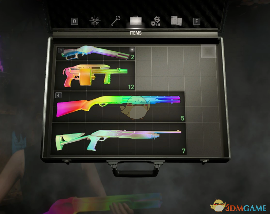 《生化危机4：重制版》彩虹霰弹枪MOD