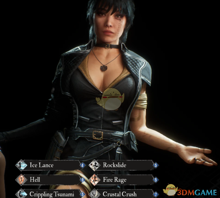 《光与影：33号远征队》吕涅更加性感的远征装MOD