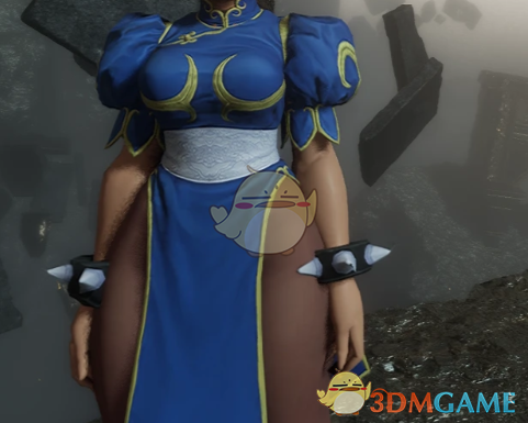 《光与影：33号远征队》熙艾尔的街头霸王春丽套装MOD