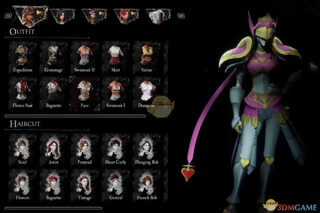 《光与影：33号远征队》数码宝贝后棋兽外观MOD