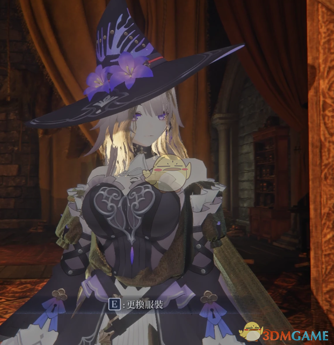 《艾尔登法环：黑夜君临》崩坏星穹铁道黑塔外观MOD