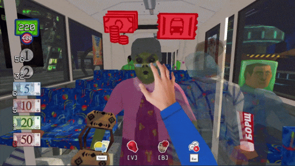 《没票？下车！》DEMO版