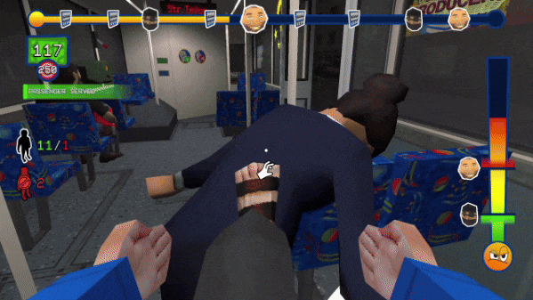 《没票？下车！》DEMO版